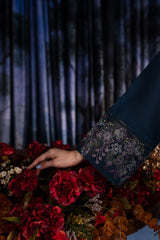 Winter - Zoe - 2Pc Embroidered Dress